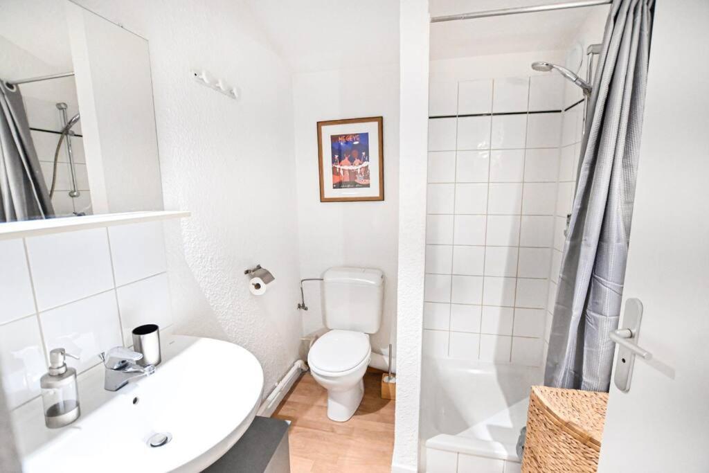 Appartement Le Balcon Des Neiges à Praz-sur-Arly Extérieur photo