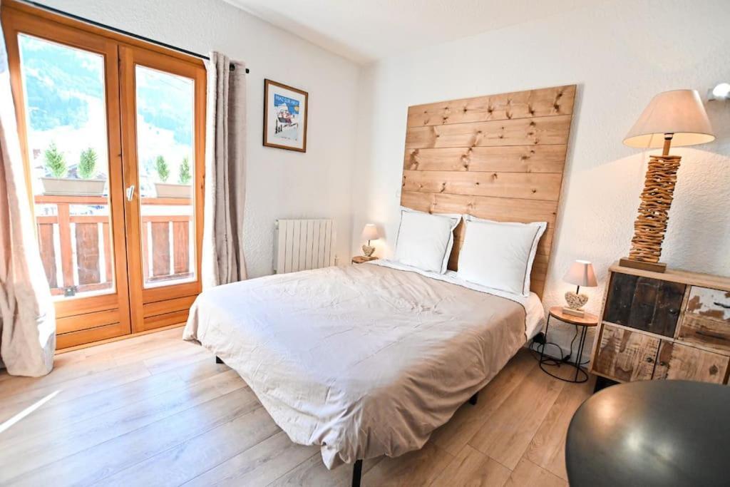 Appartement Le Balcon Des Neiges à Praz-sur-Arly Extérieur photo