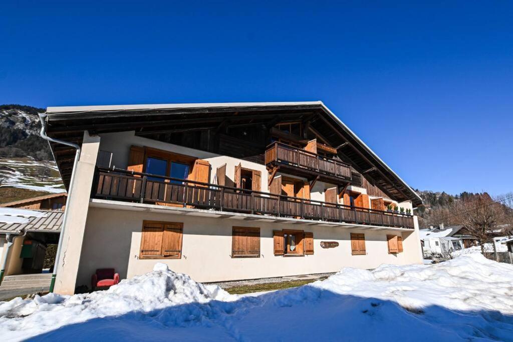 Appartement Le Balcon Des Neiges à Praz-sur-Arly Extérieur photo